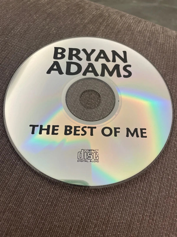 CD Bryan Adams
