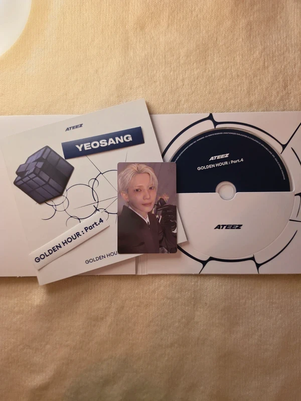 Ateez Yeosang GH4 Digipack