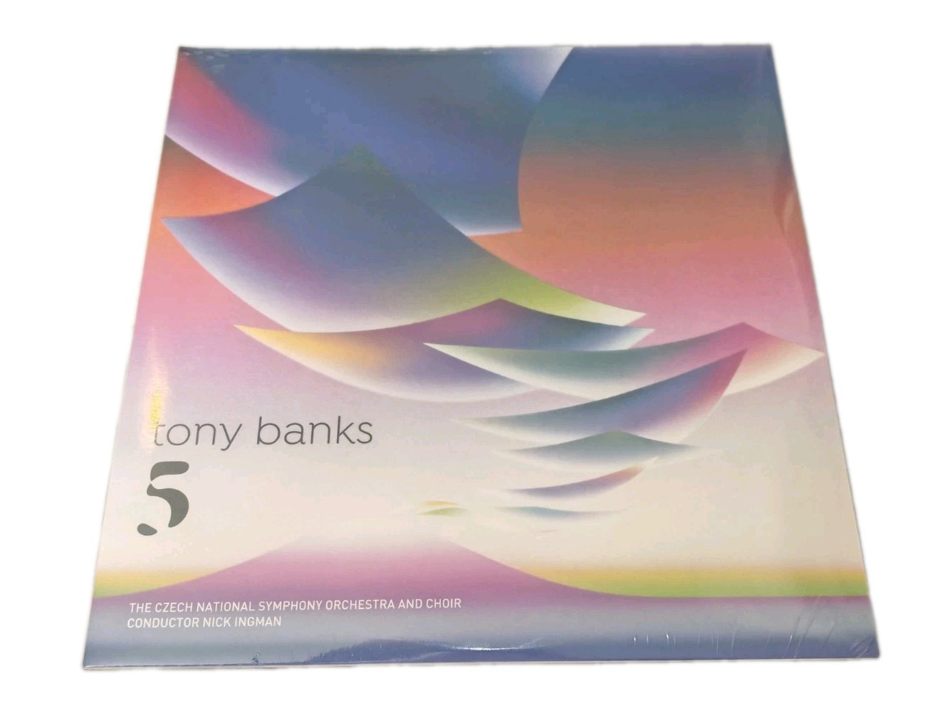 Tony Banks - 5 (Five)  12" Vinyl Gatefold LP Album - Brand New Sealed