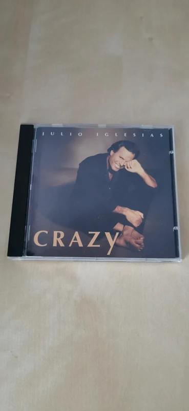 Cd Julio Iglesias - Crazy