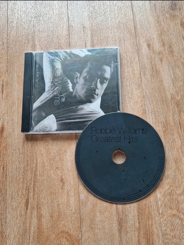 Cd, Robbie Williams, Greatest Hits