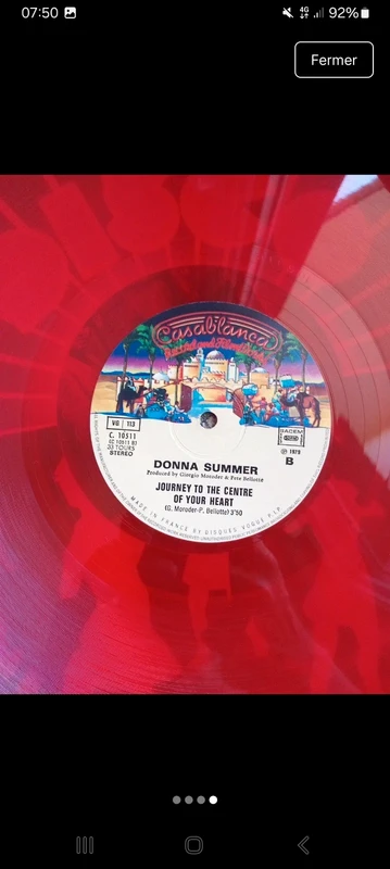 Vinyle Donna Summer