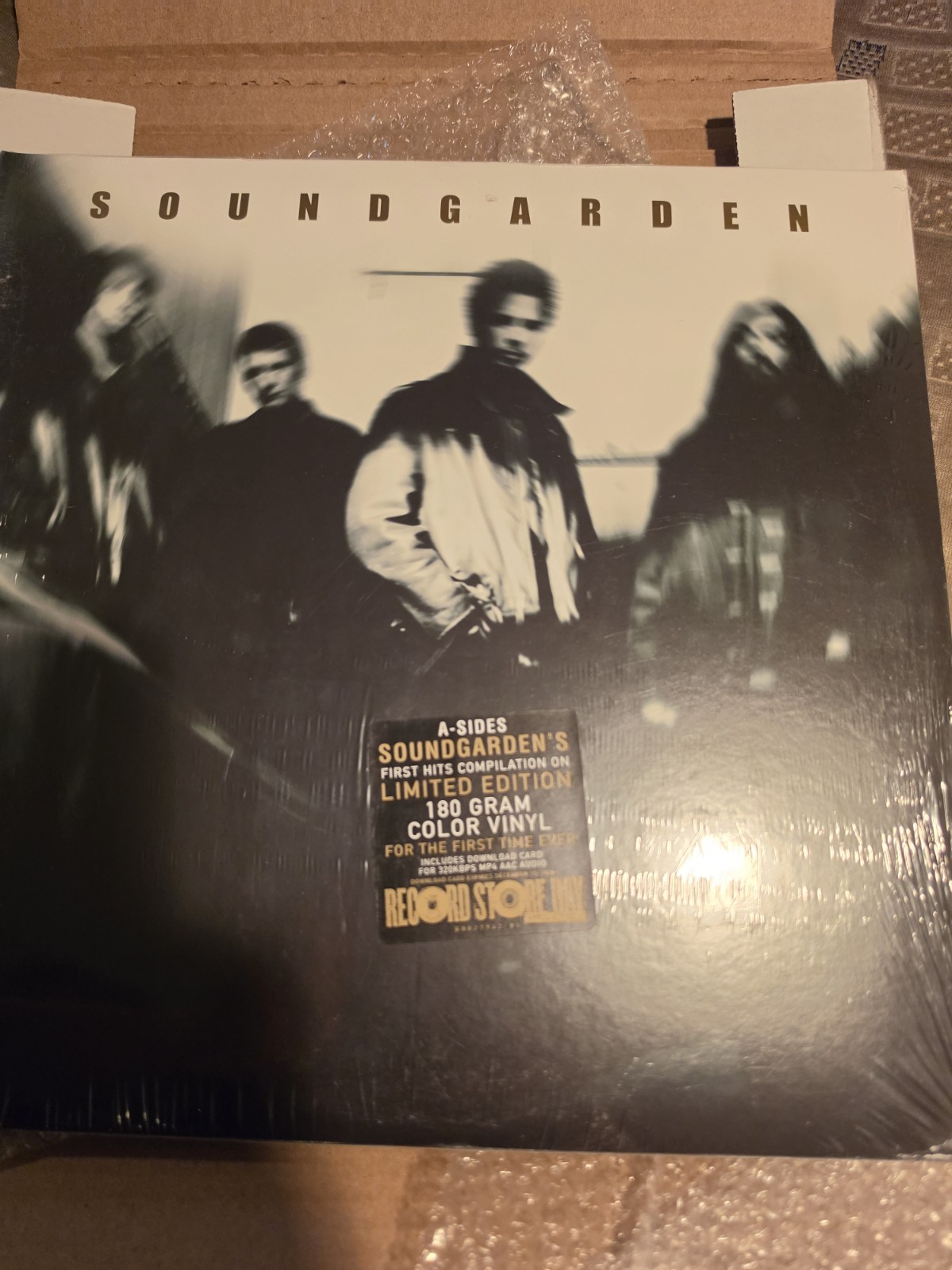 Soundgarden : A-Sides 2 LP COLORED Vinyl (2018) - Record Store Day : SEALED
