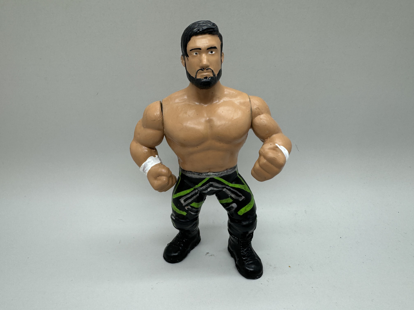 WWF WWE WCW AEW ECW CUSTOM HASBRO WHEELER YUTA WRESTLING FIGURE MATTEL RETRÒ