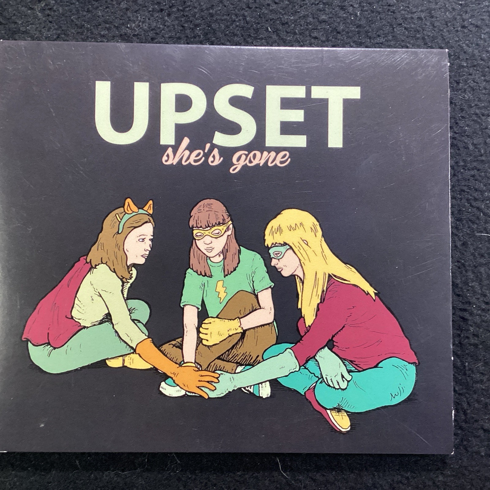 She's Gone CD Upset Dg-74
