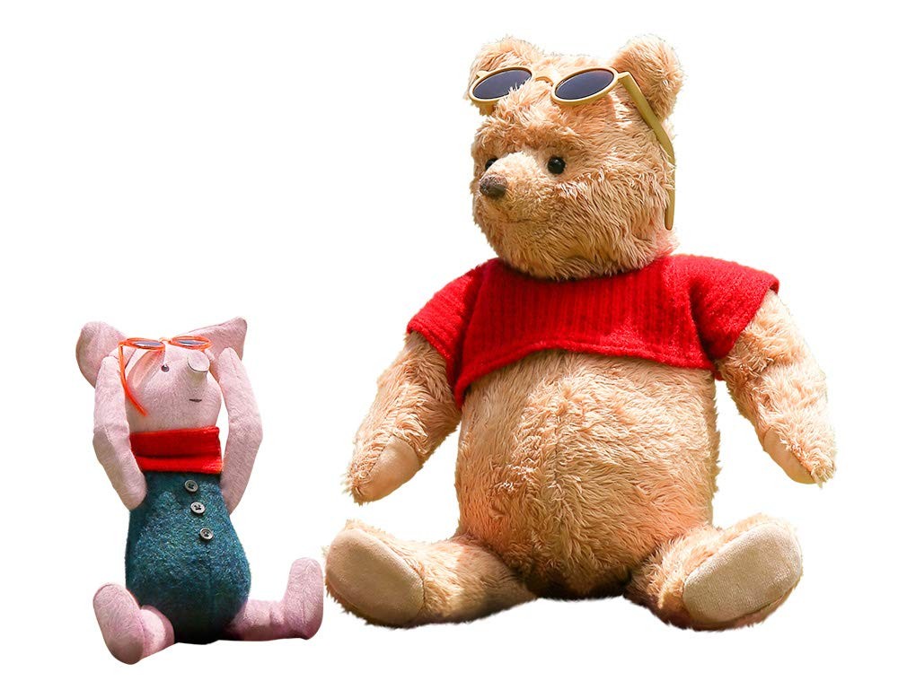 Movie Masterpiece Christopher Robin Pooh&Piglet 2 Action Figure Hot Toys Disney