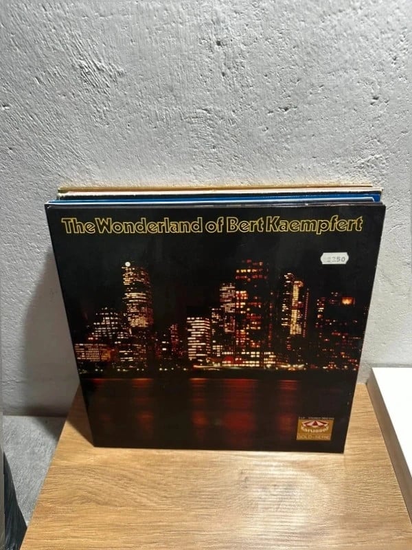 Bert Kaempfert Wonderland Vinyl LP – Easy Listening Klassiker