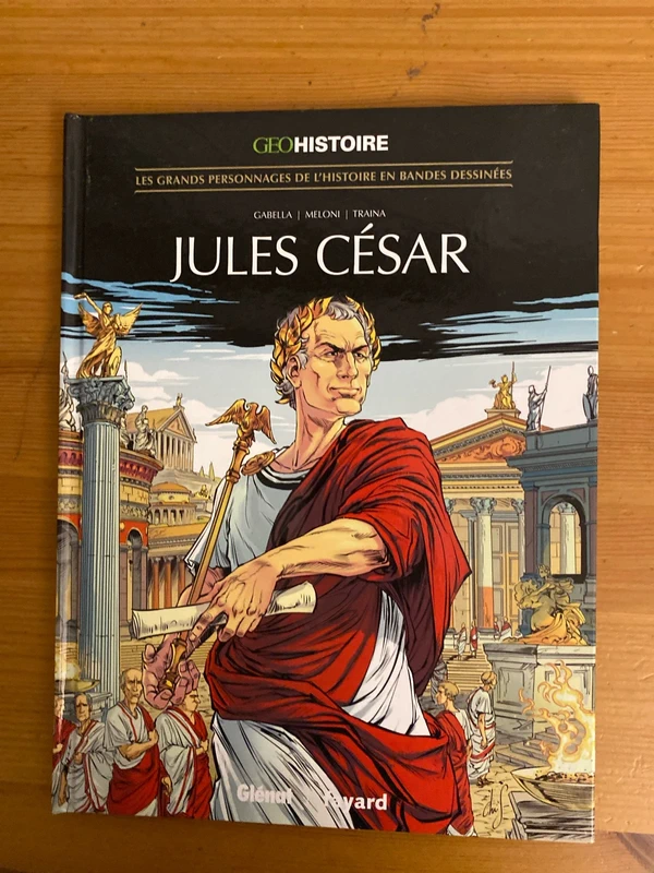 GEO Histoire Jules César