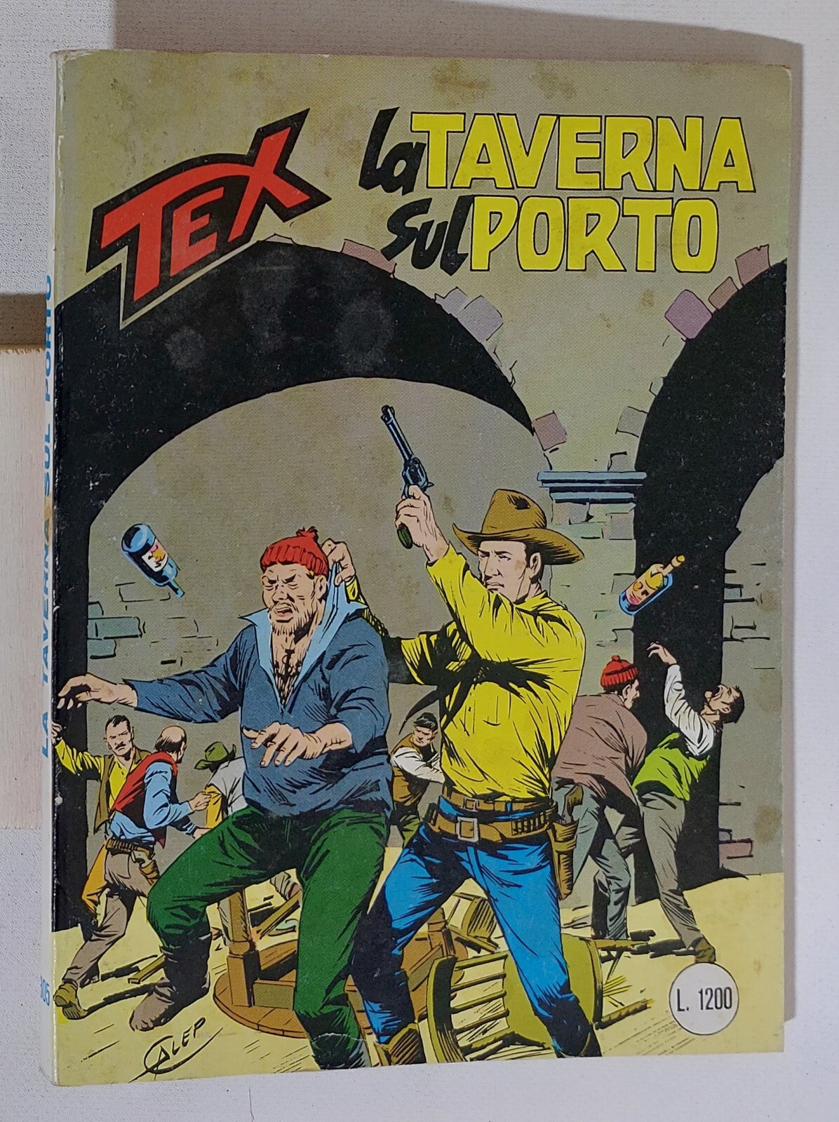 48277 TEX n. 305 - La taverna sul porto - Bonelli 1986