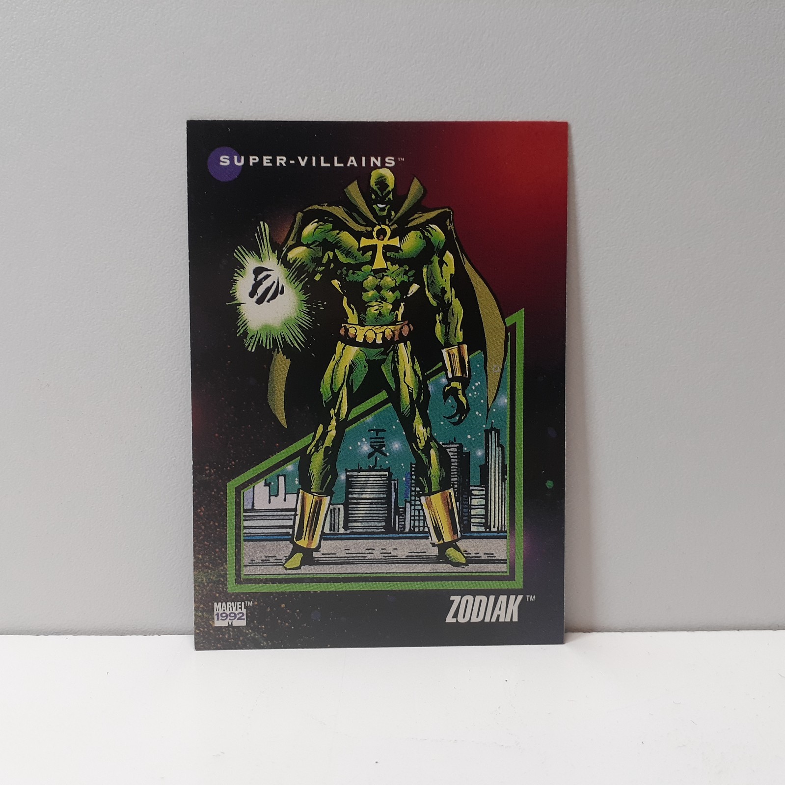 1992 Marvel Impel Zodiak #102 Base Card Marvel