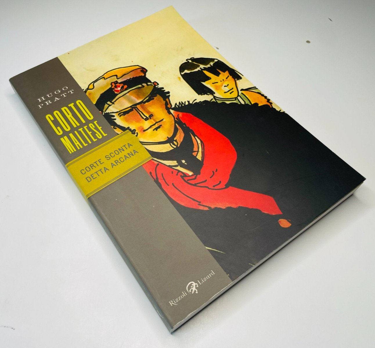 Hugo Pratt, Corto Maltese Corte sconta detta arcana, Rizzoli 2009