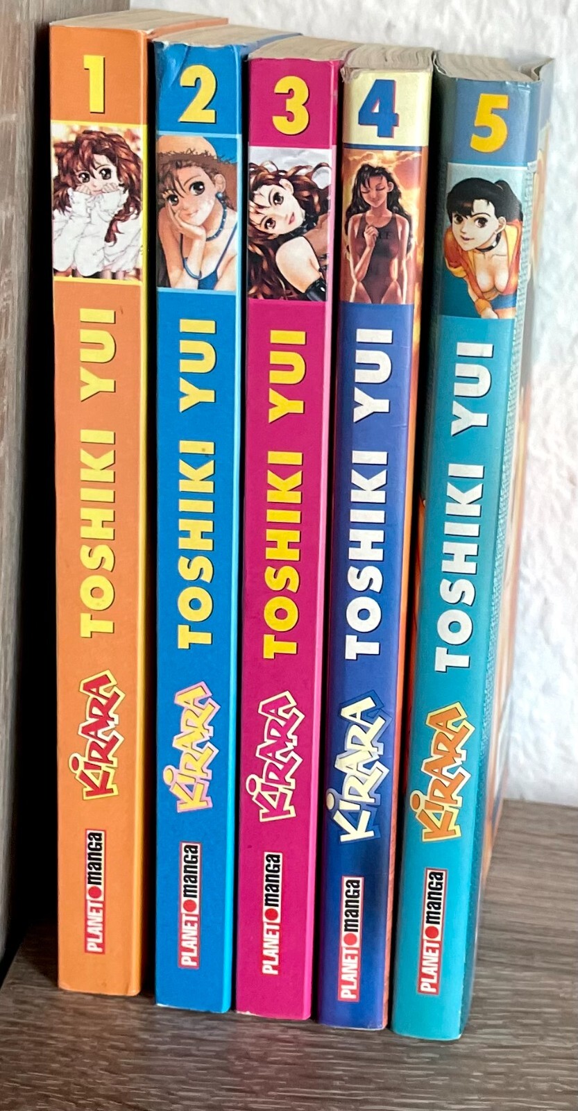 Kirara volume 1 - 5 manga tedesco, NUOVO