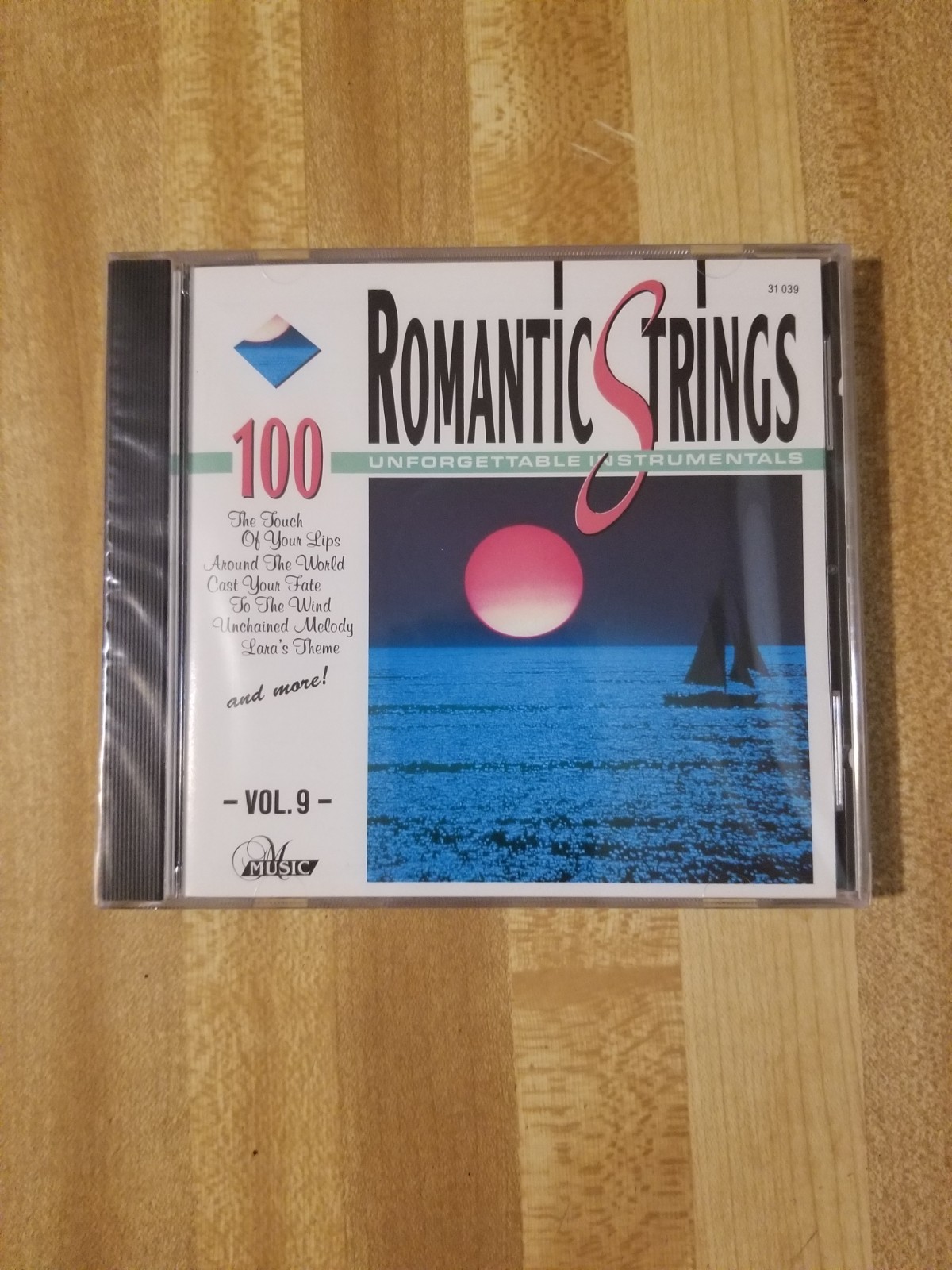 Romantic Strings Voume 9 CD Unforgettable Intrumentals New/ Sealed