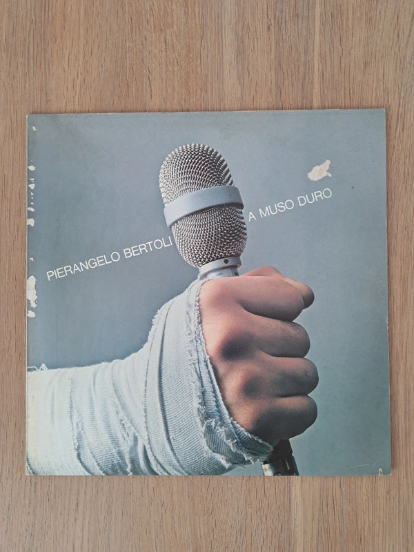 Pierangelo Bertoli – A Muso Duro | 1979 Italian Pressing