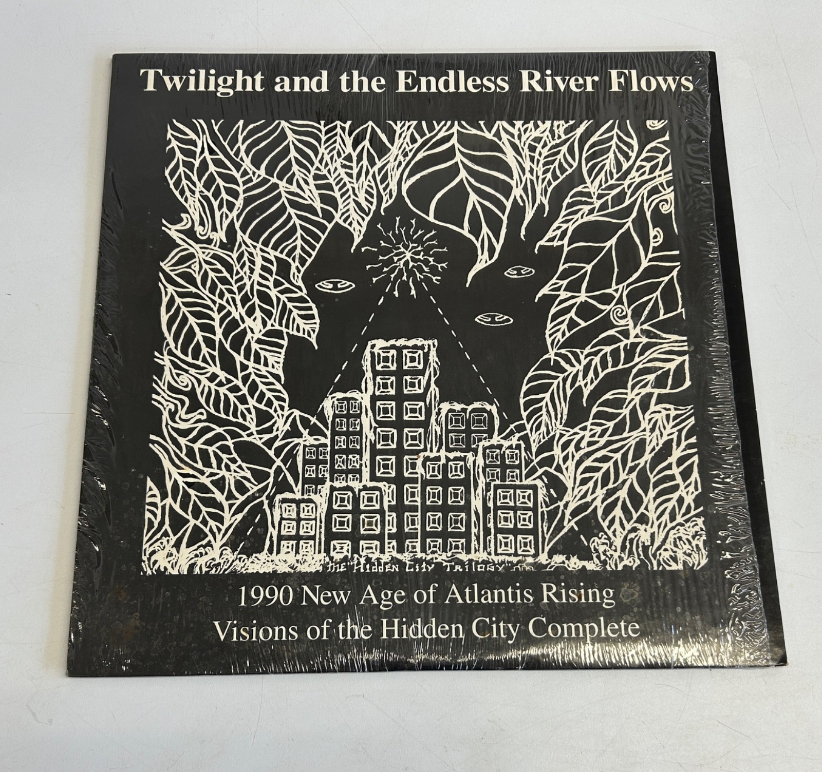 TWILIGHT AND THE ENDLESS RIVER FLOWS Visions Of Hidden City Complete LP VG+