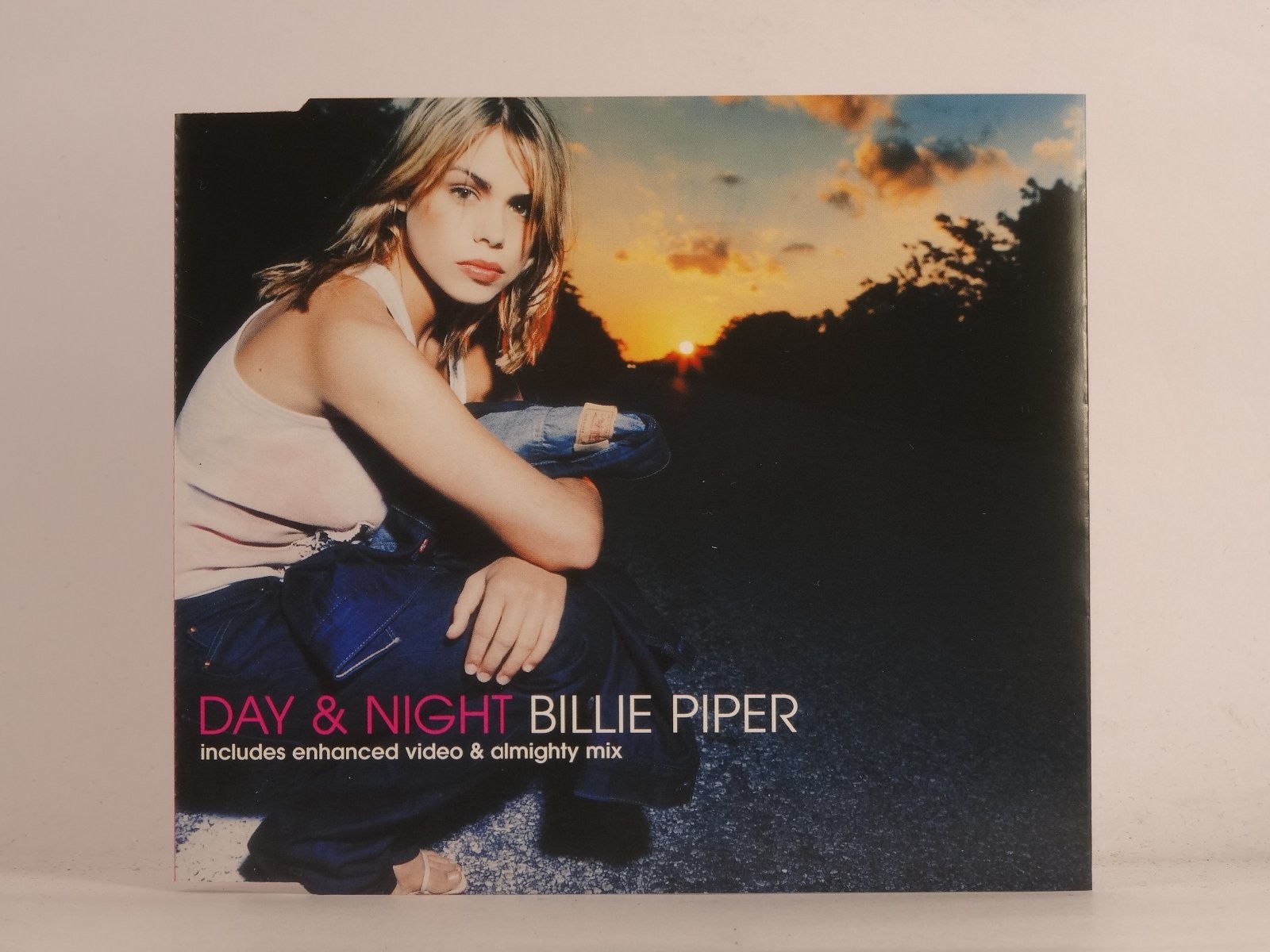 BILLIE PIPER DAY AND NIGHT (CD 1) (K71) 3 Track CD Single plus Picture Sleeve IN