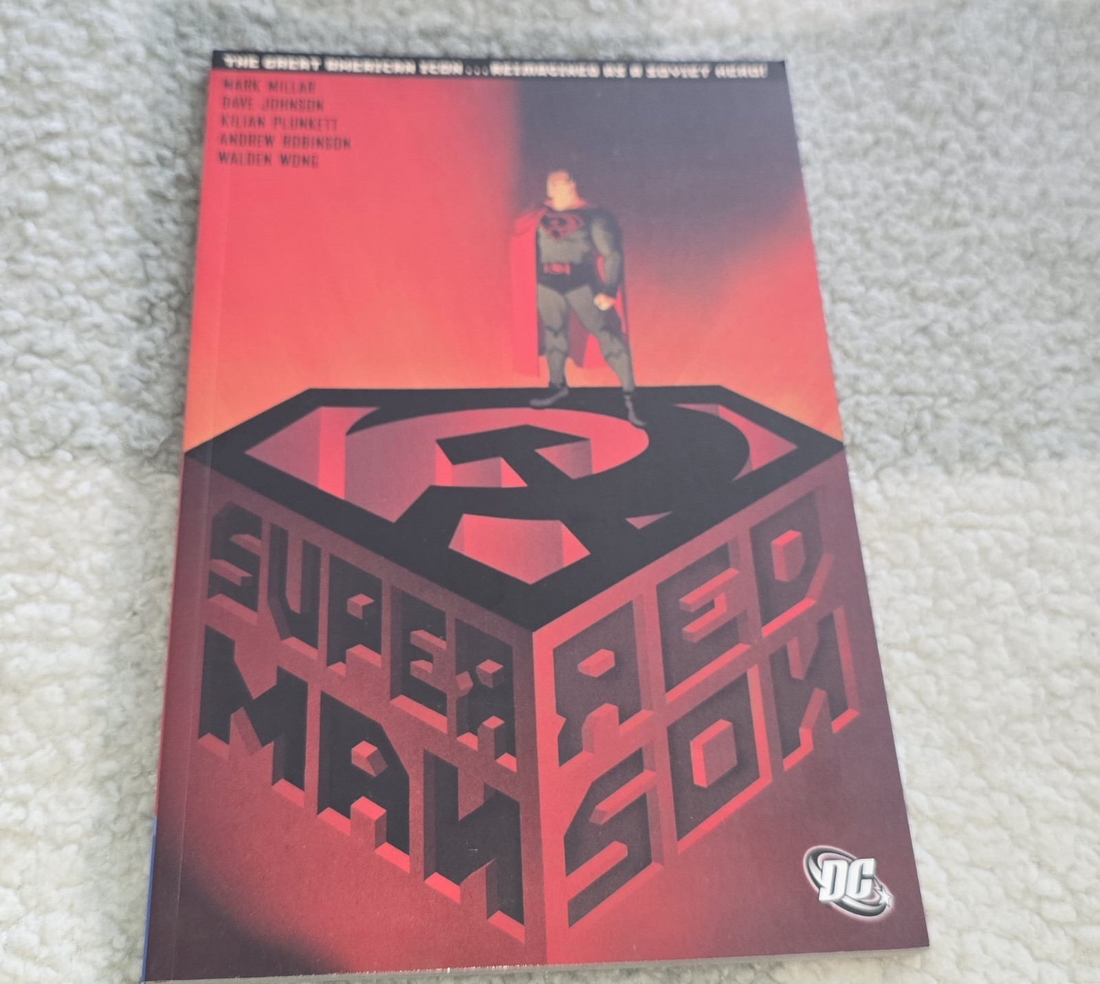 Superman Red Son TPB Graphic Novel DC Comics Millar Johnson Plunkett 5th Print 