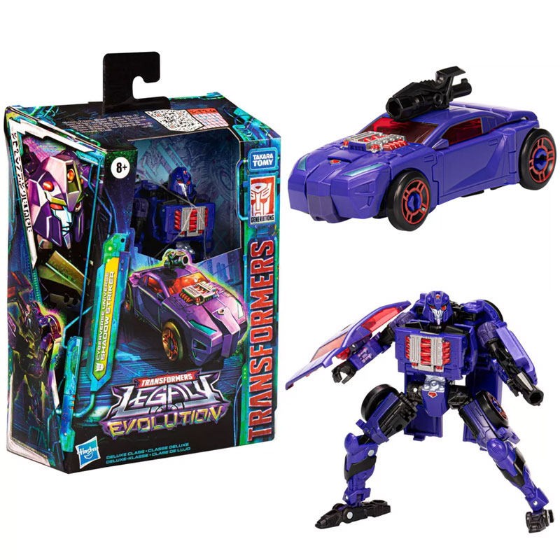 Hasbro Transformers Legacy Evolution Deluxe Shadow Striker F7197 New In Stock