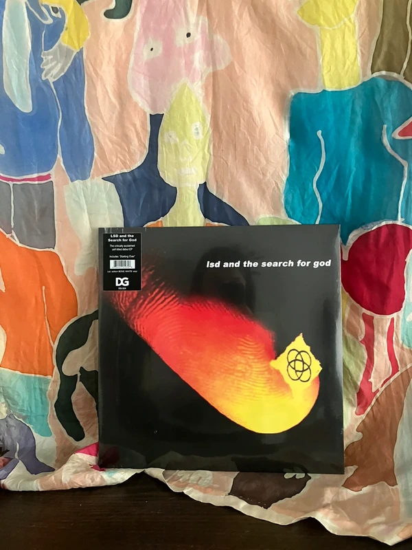 Vynil LSD and the search for God EP 2007