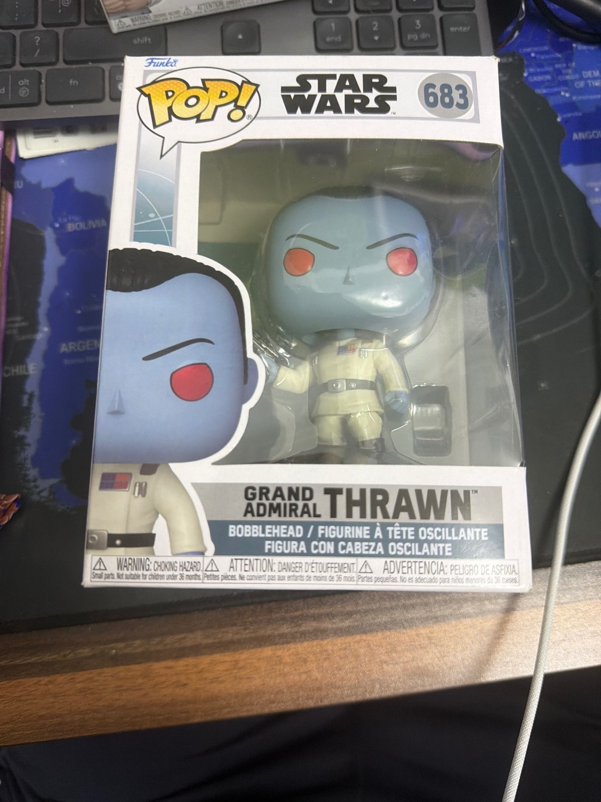 Funko Pop! Star Wars Grand Admiral Thrawn Bobblehead #683