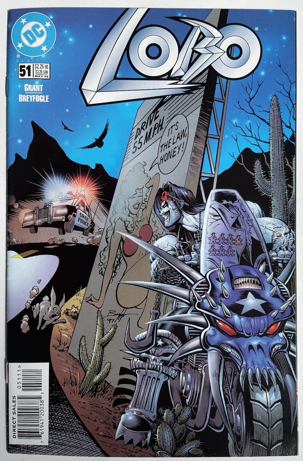 Lobo #51 (1998) DC Comics