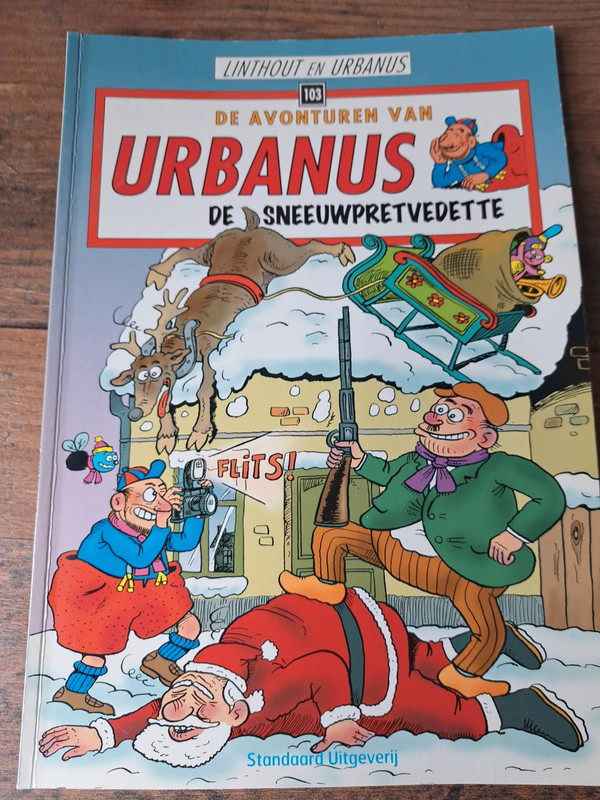 Stripalbum Urbanus, De sneeuwpretvedette