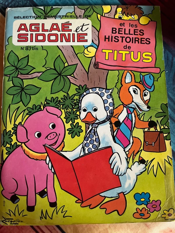 Livre Collector, Aglaé et Sidonie