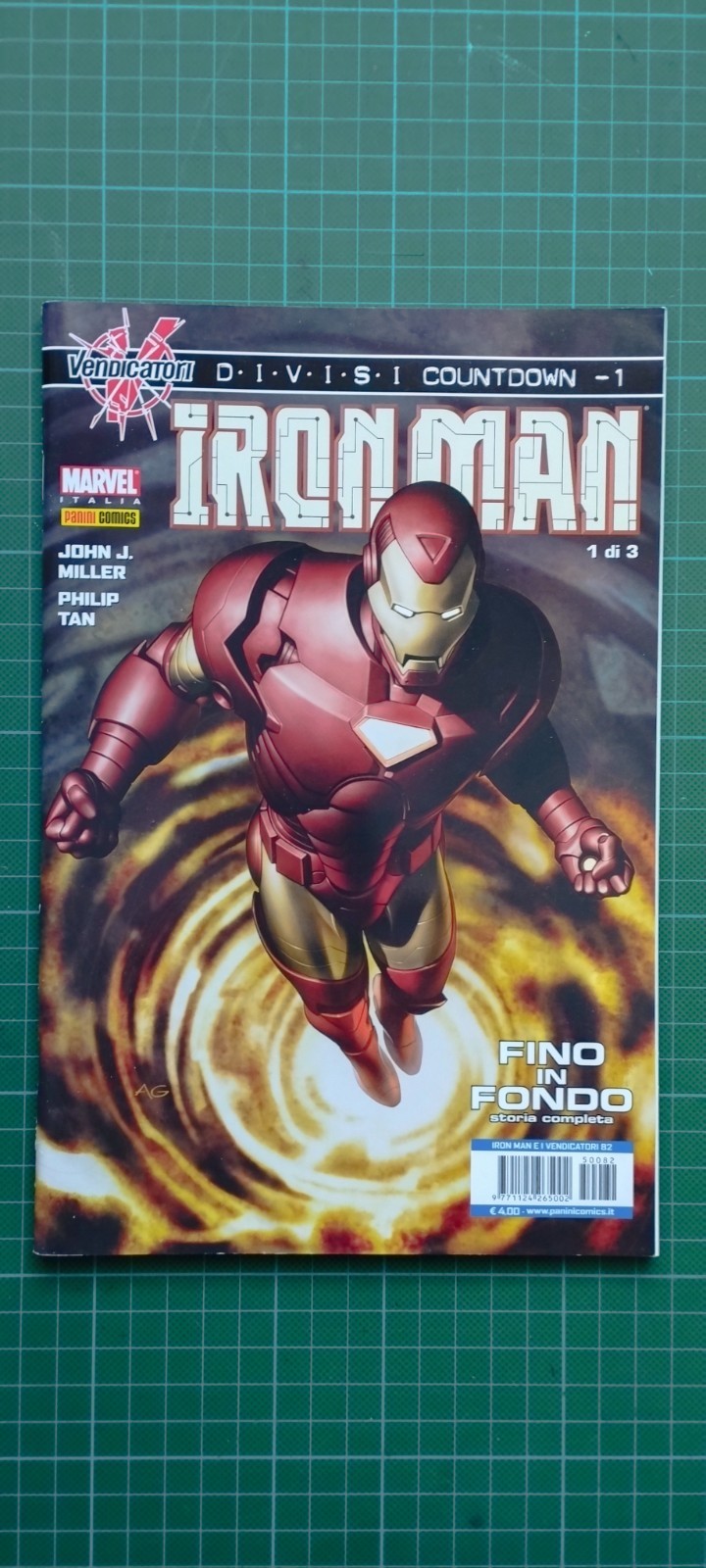IRON MAN #82, MARVEL COMICS, PANINI COMICS, 2005