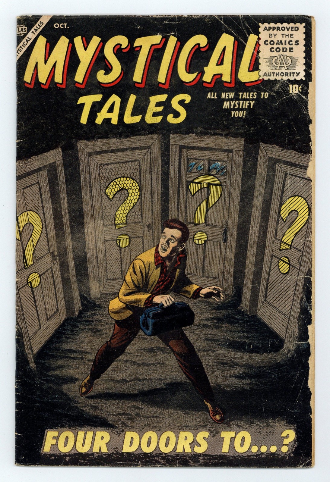 Mystical Tales #3 GD+ 2.5 1956