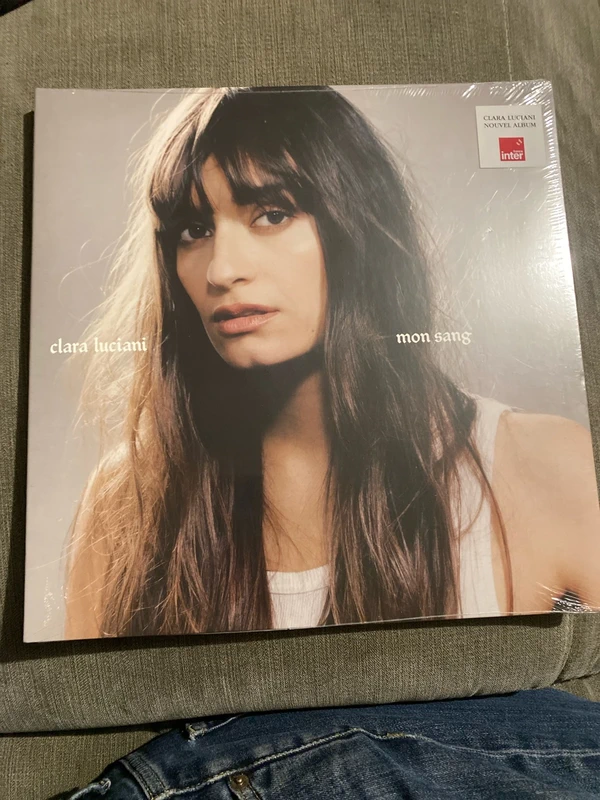 Vinyle Carla Luciani mon sang