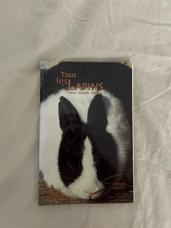livre Tous sur les lapins
