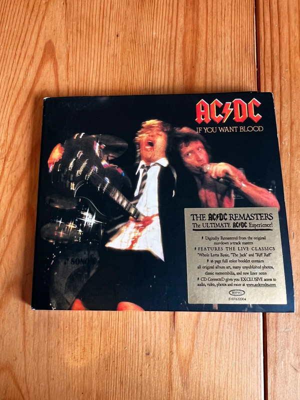 cd ACDC if you want blood
