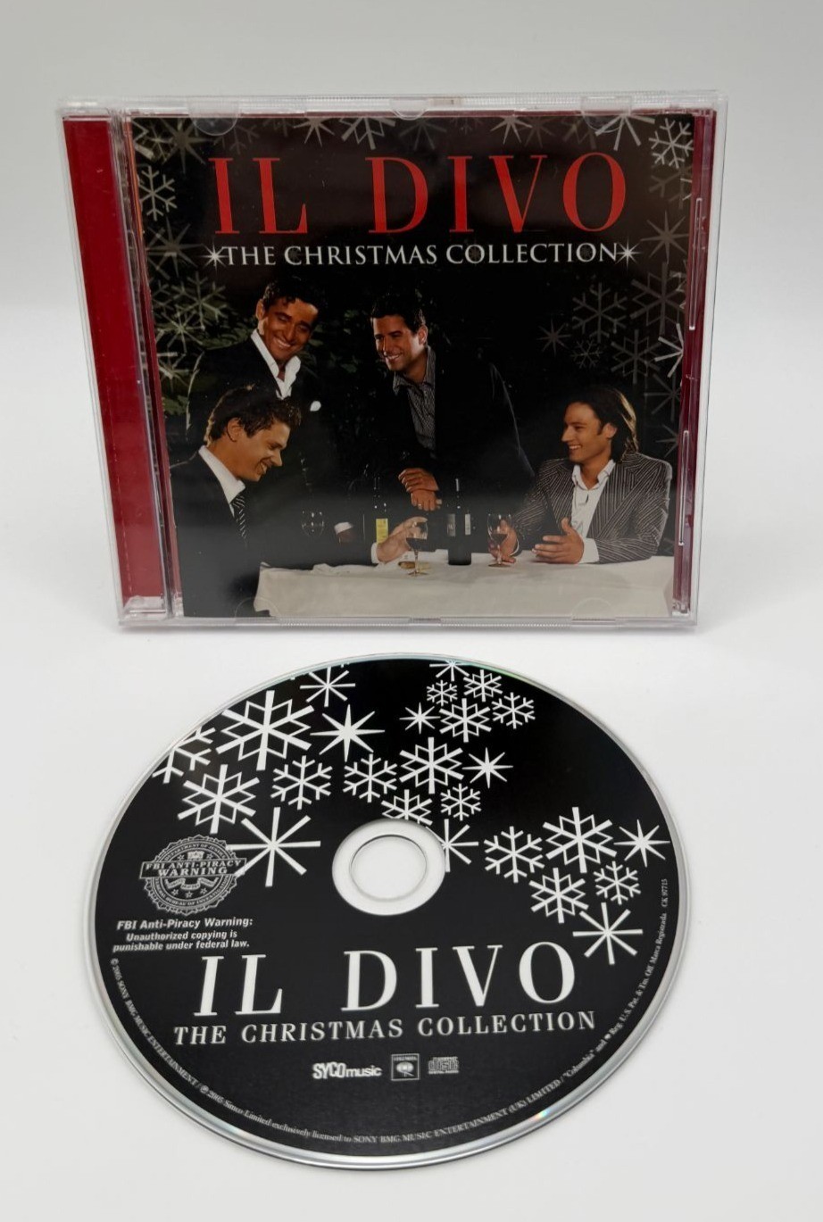 Il Divo The Christmas Collection Holiday CD 2005 10 Tracks Christmas Songs