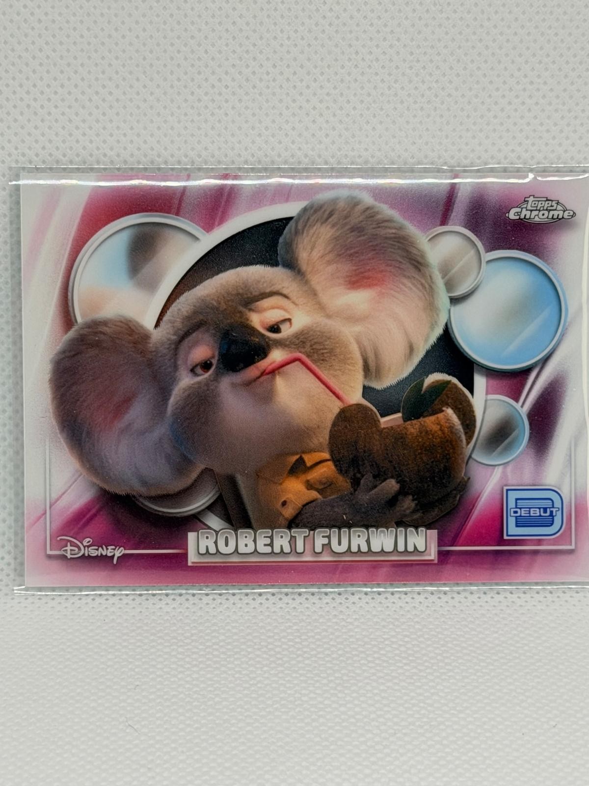 2026 Topps Chrome Disney #73 Robert Furwin Debut Base