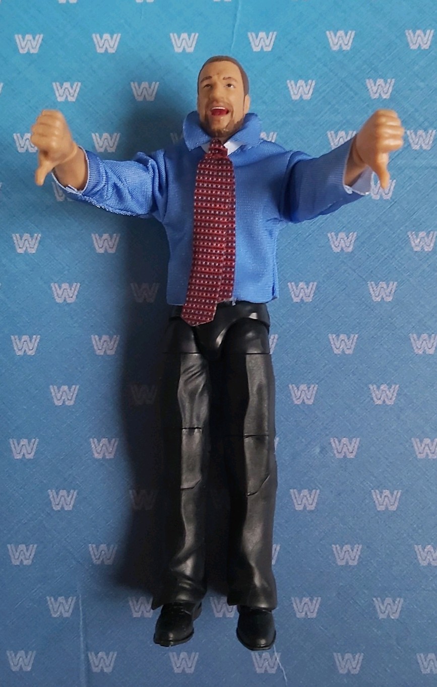 WWE wrestling figure ELITE TRIPLE H mattel 