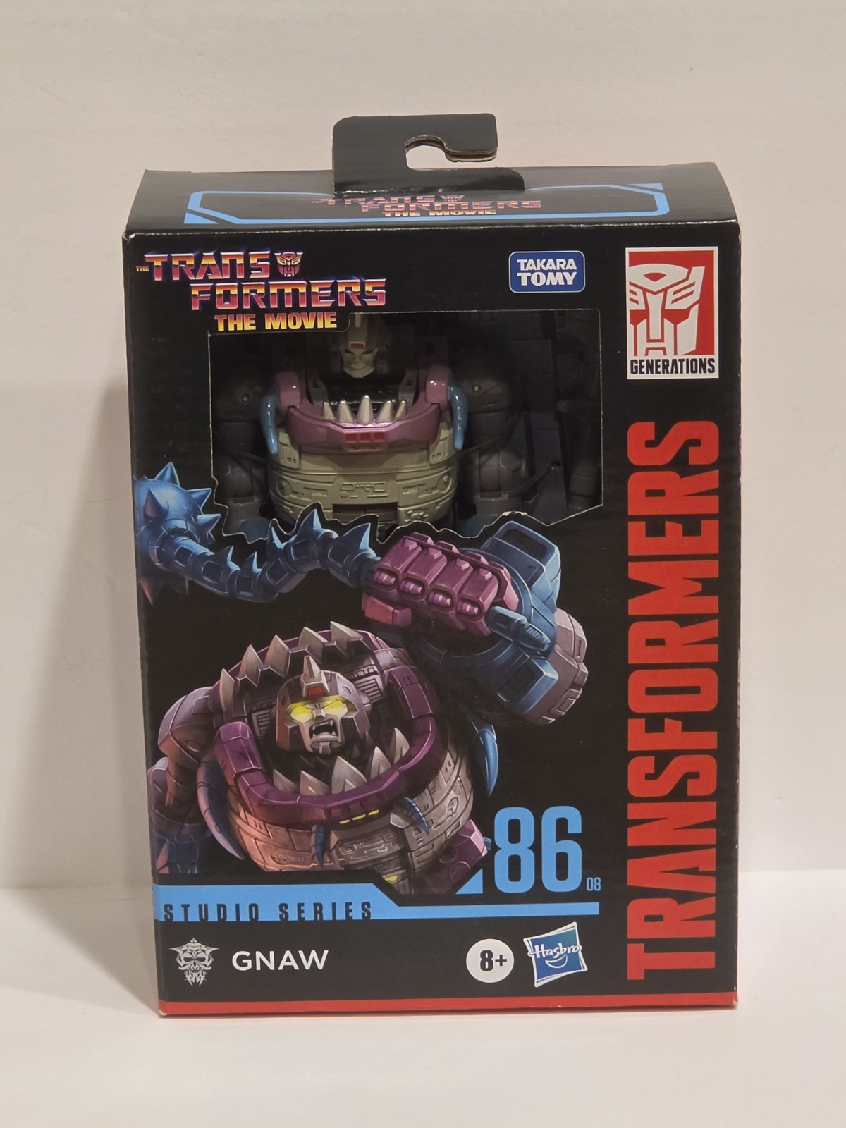 Transformers The Movie Studio Series Gnaw #86