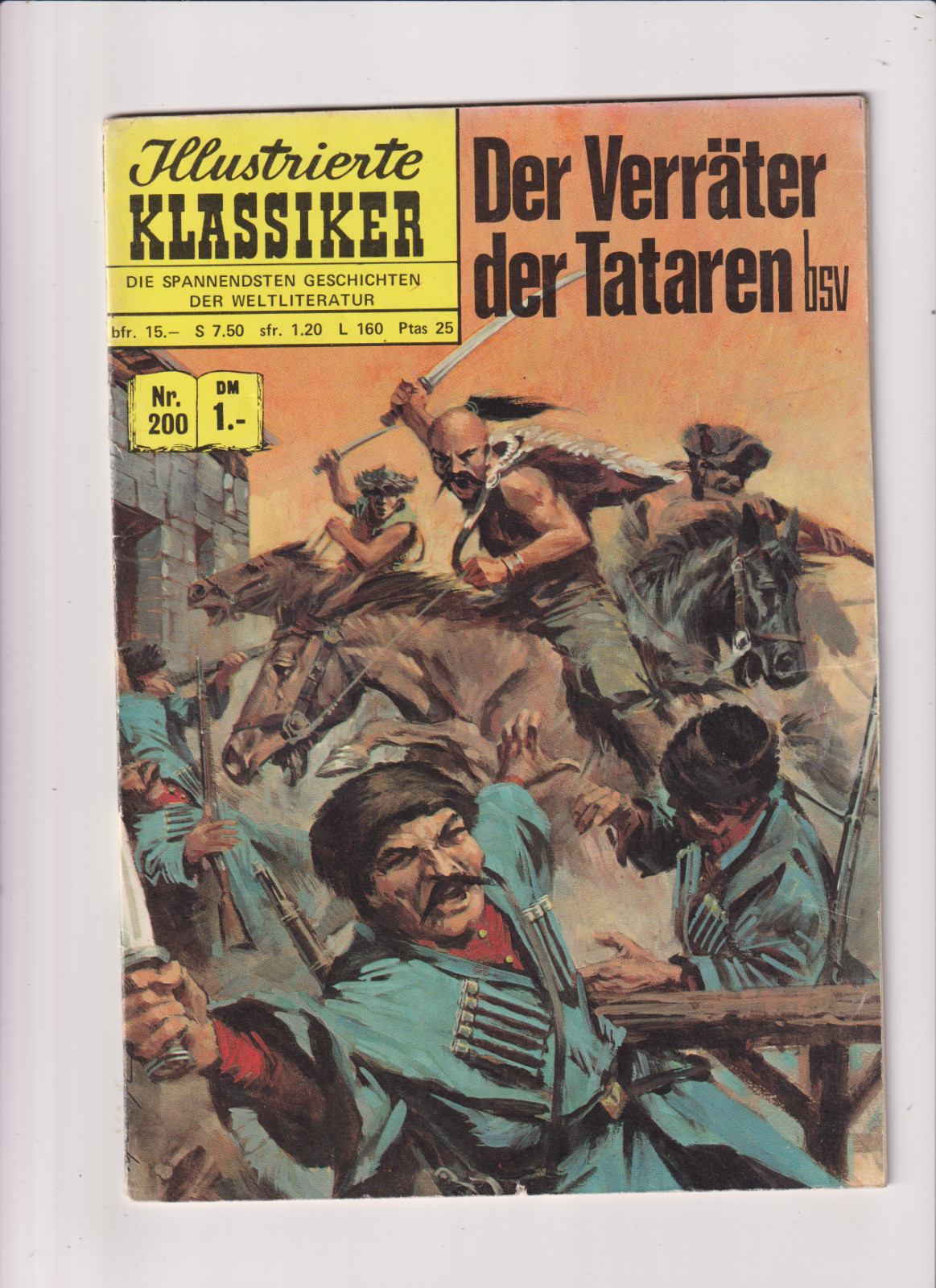 Classici illustrati 200 Il traditore dei tartari BSV