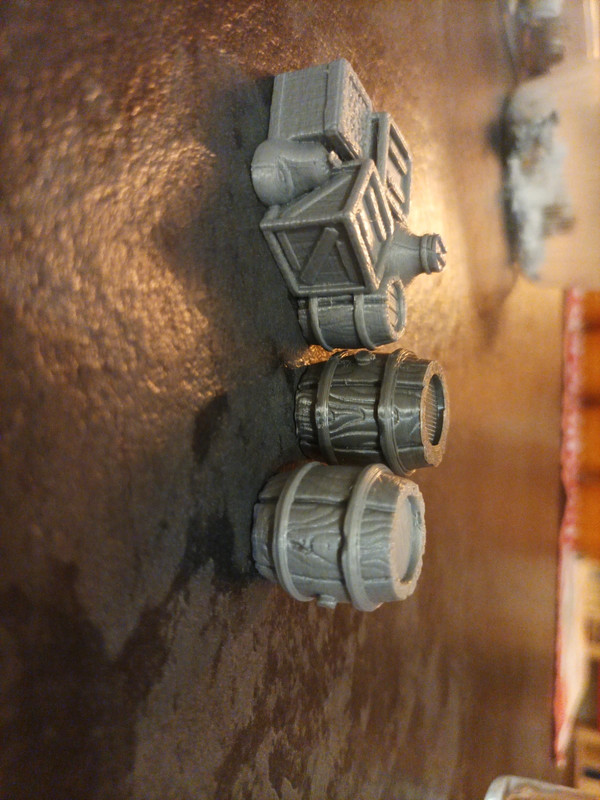 Bugman beer barrel