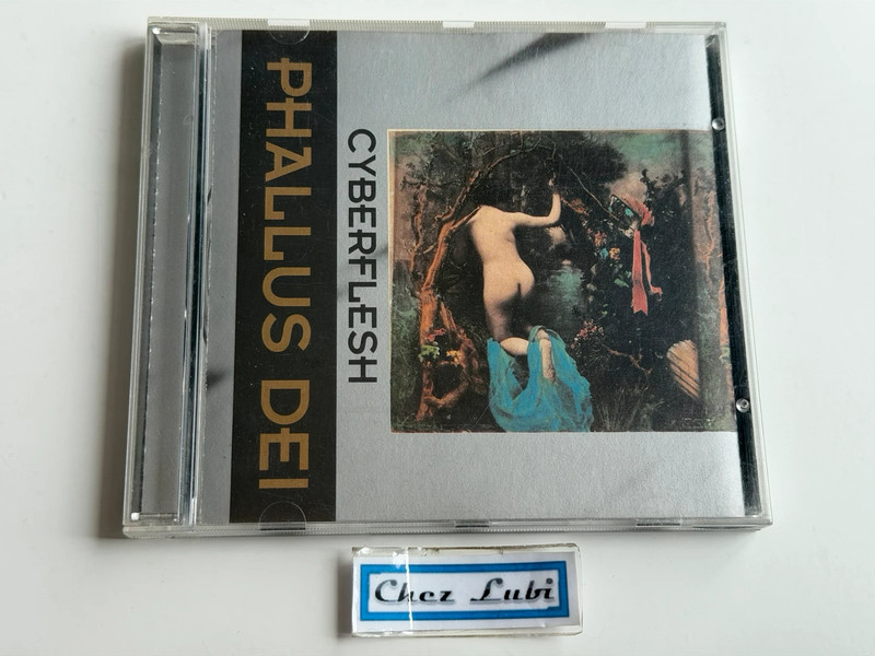 Phallus Dei - Cyberflesh - CD Album - 1993 - Paragoric