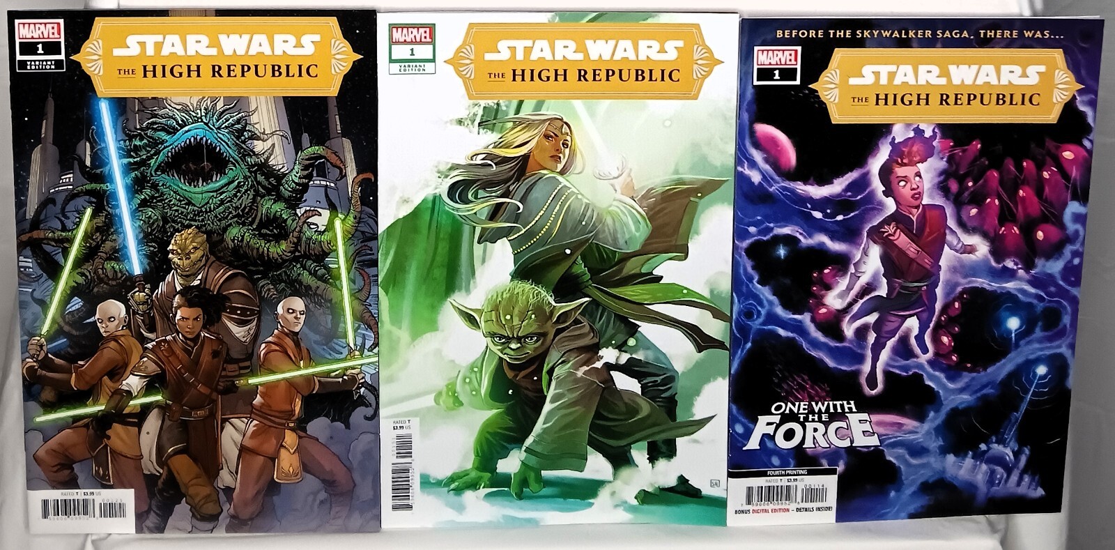 STAR WARS | L'Alta Repubblica #1 | Fase I | Copertine Varianti | 1° Avar Kriss