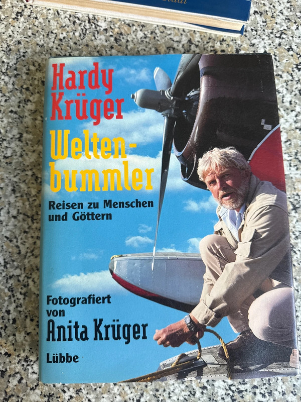 Der Weltenbummler von Harry Krüger