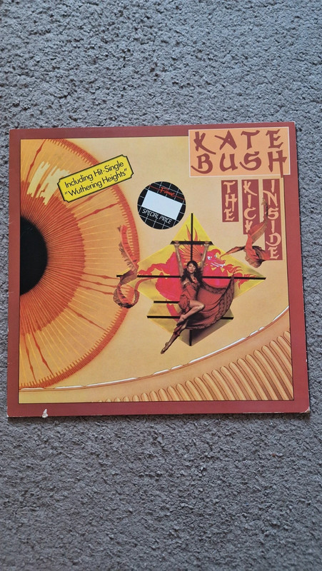 Kate Bush The Kick Inside, Schallplatte 1978