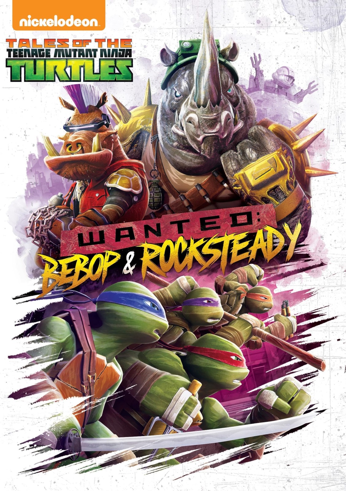 Seth Green Tales of the Teenage Mutant Ninja Turtles Bebop and Rocksteady