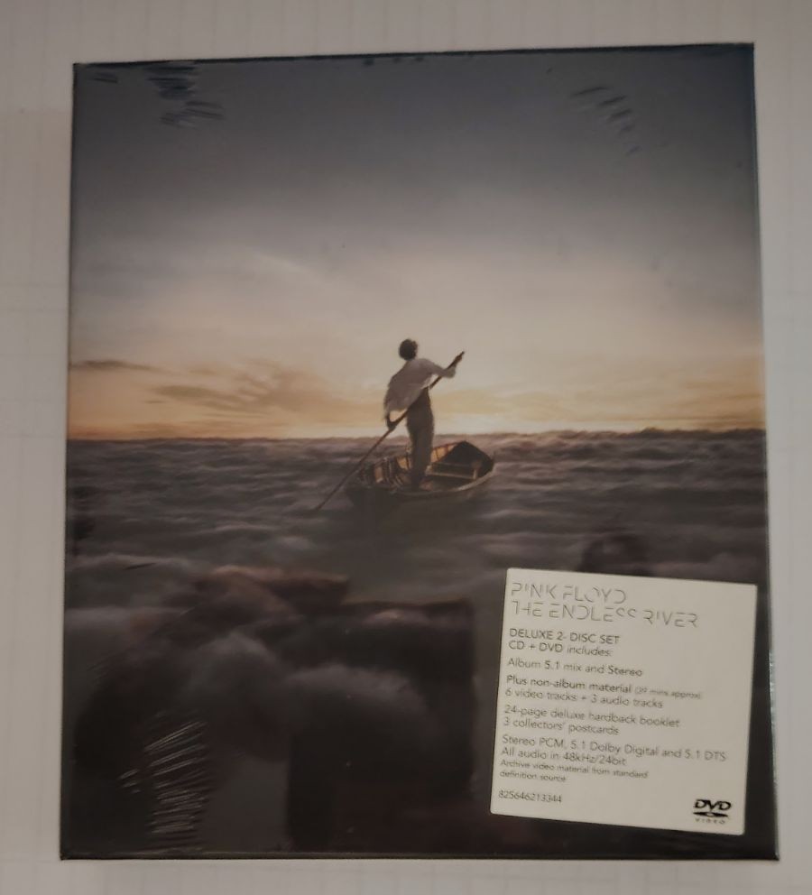 Pink Floyd deluxe box cd + dvd The Endless River