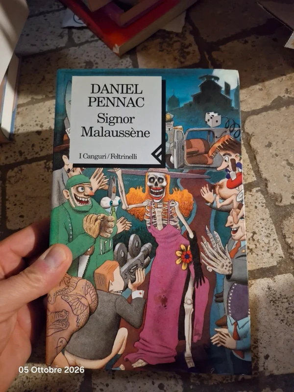 Romanzo pennac signor malaussene
