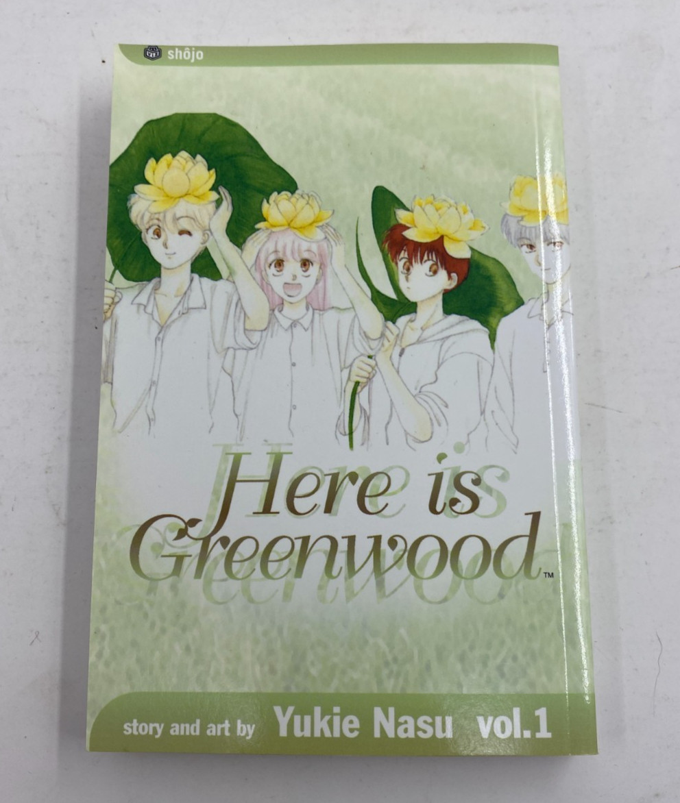 Here Is Greenwood Volume 1 Manga Paperback di Yukie Nasu Giapponese