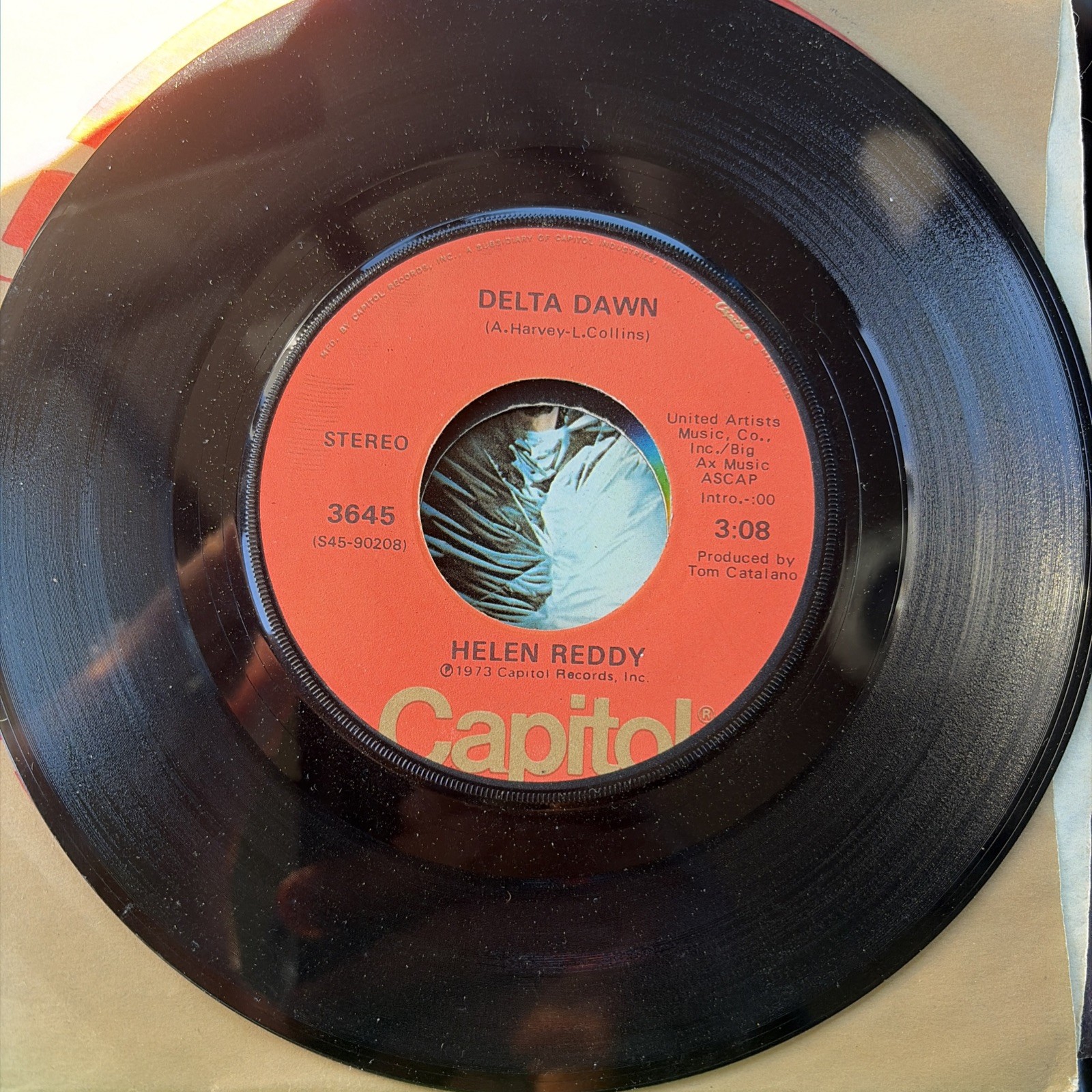 Helen Reddy-If We Could Still Be Friends/Delta Dawn 1973 GOOD F248
