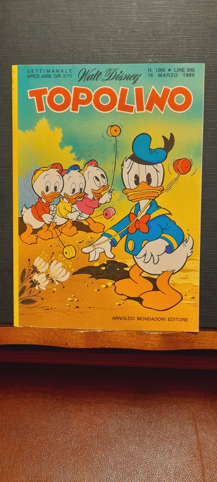 TOPOLINO LIBRETTO 1268 del 16-3-1980 - QUASI EDICOLA
