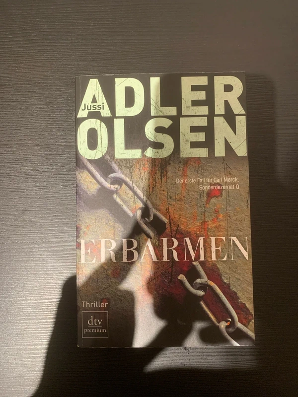 Adler Olsen Buch