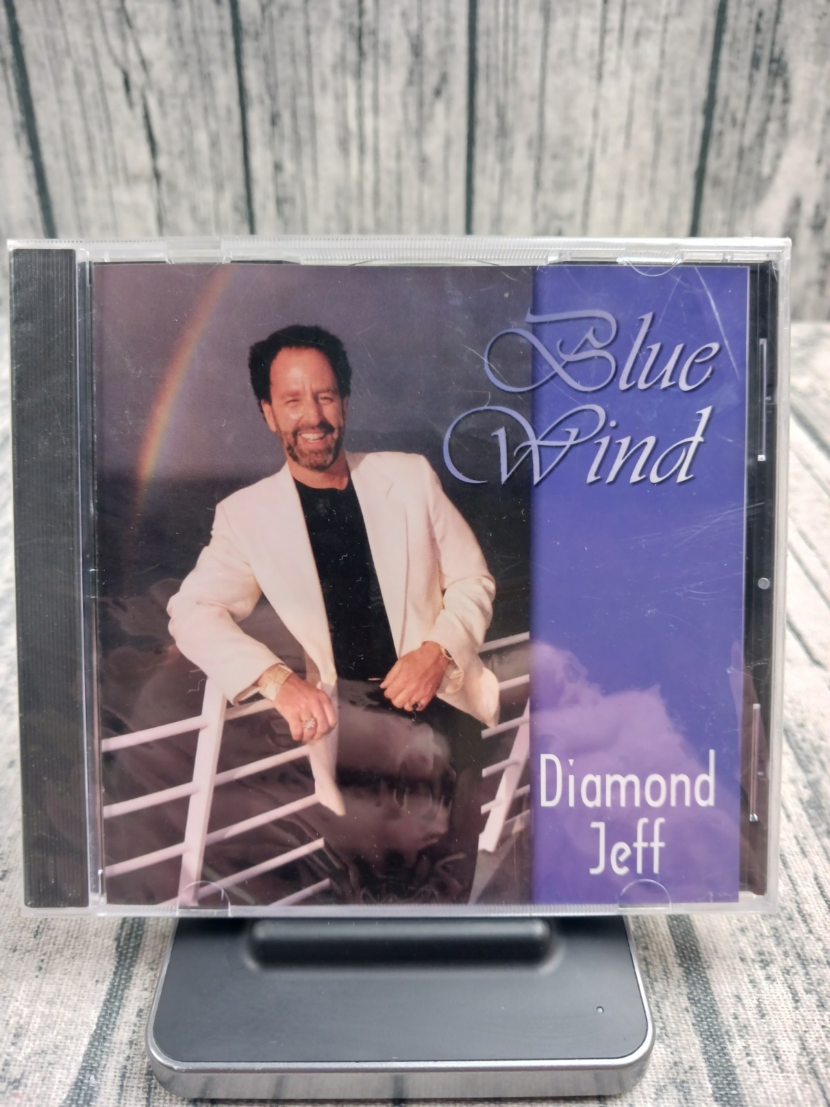 Diamond Jeff: Blue Wind (CD) Brand New / Sealed 